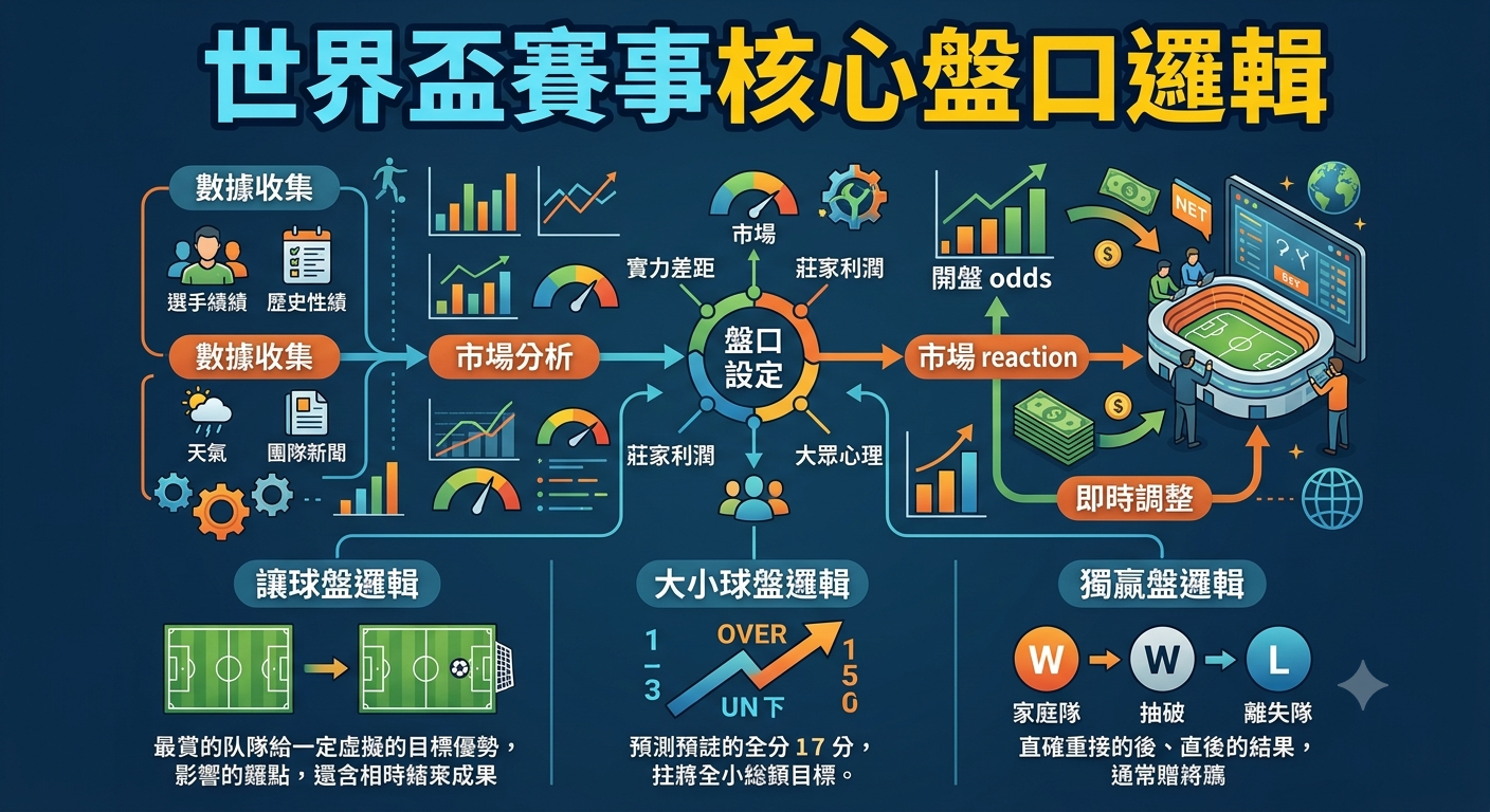 世界盃賽事核心盤口邏輯