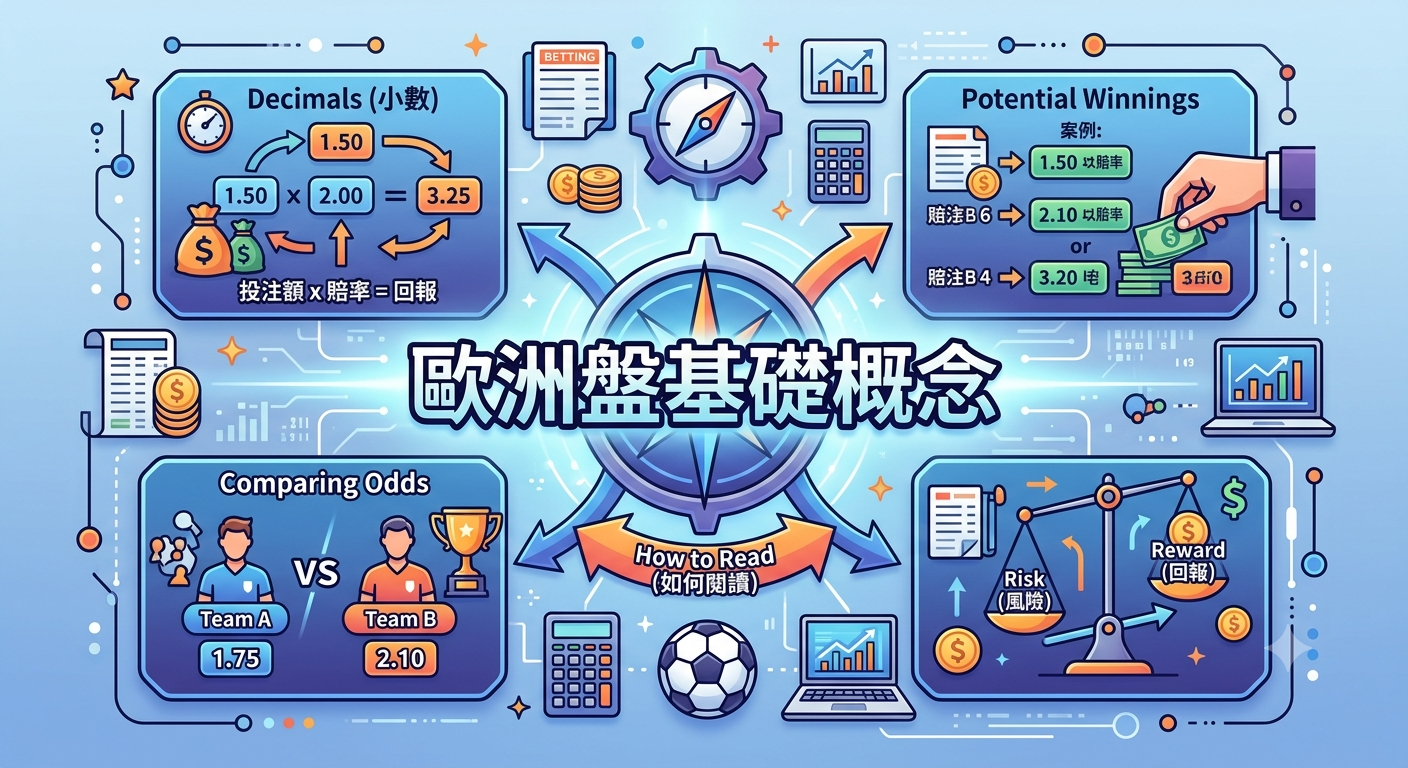 歐洲盤基礎概念